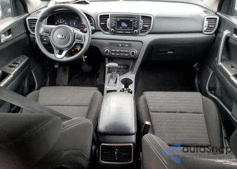 2018 Kia Sportage Lx z USA, uszkodzony, nr VIN KNDPM3AC4J7306317